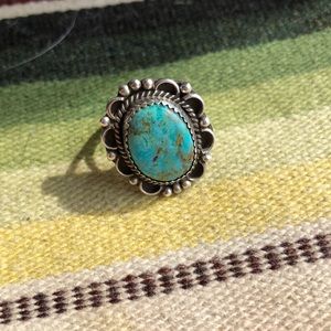 Turquoise ring